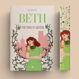 The March Sisters - Beth | Custom Sprayed Edges